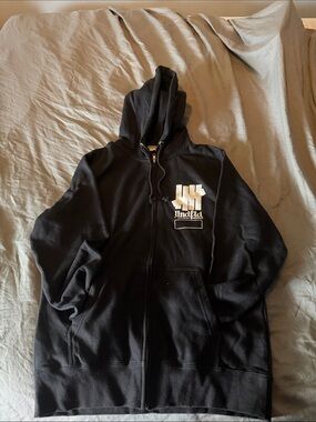 Undftd Zip-Up Hoodie